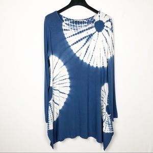 Soft Surroundings | Tie Dye Tunic